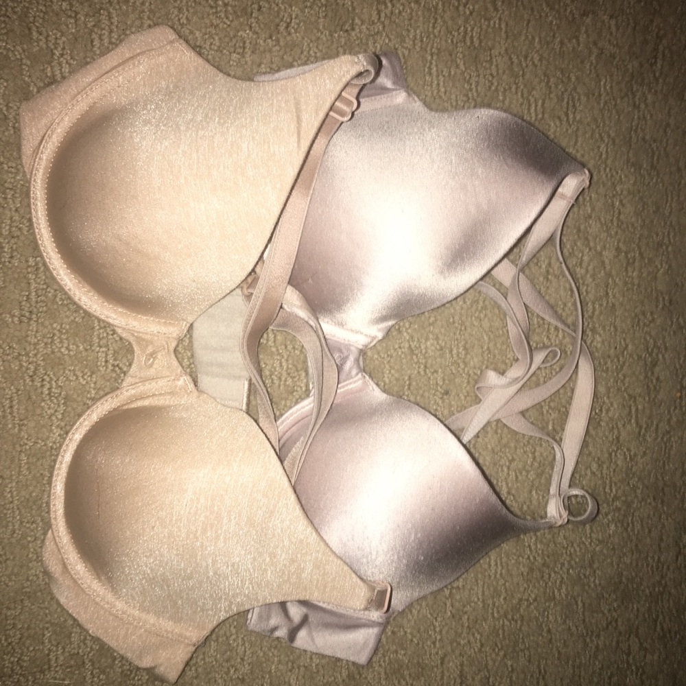 32B Plunge VS Bra x2